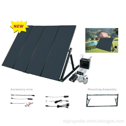 60W Solar Power System for Cottage